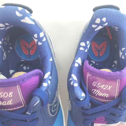 Nike Air Force 1 Low Doernbecher Freestyle Chloe Swientek BV7165-400 donna taglia 6 - Foto 7 di 12
