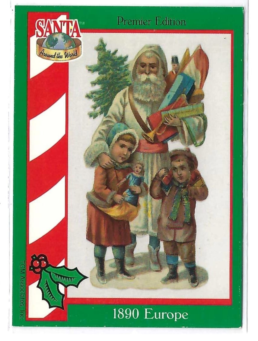 世界のサンタクロース人形 Santa Around the World Premier Edition 1890 Europe | eBay