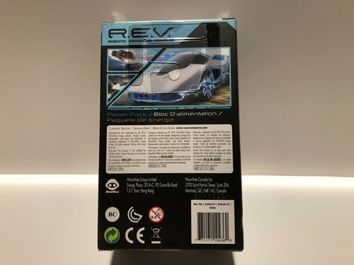 2 - R.E.V. ROBOTIC ENHANCED Vehicles POWER PACK - 2 Rechargeable Power Packs  - Picture 3 of 4