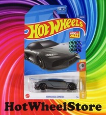 2022 Hot Wheels Gray KOENIGSEGG GEMERA From Sealed Set #138 HW63-021024