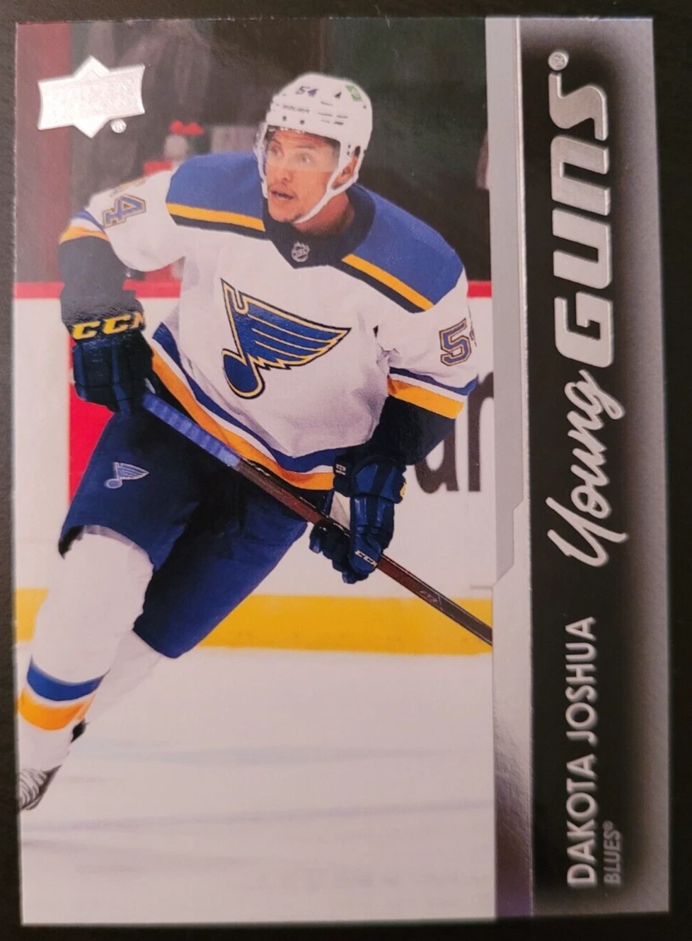 Dakota Joshua trading card