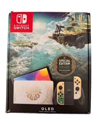 Nintendo Switch OLED System The Legend of Zelda: Tears of the Kingdom in Box