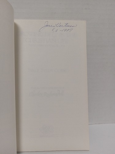 LOT OF 6 CHRISTIAN BOOKS Charles Swindoll - Picture 14 of 17