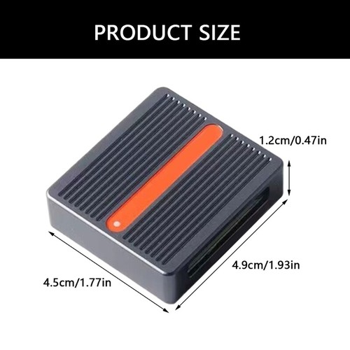 Efficient CFexpressType B Card Reader For Seamlessly File Transfers 10Gbps - Picture 8 of 8