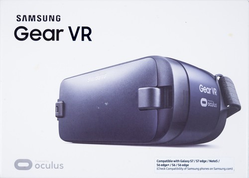 NEW SAMSUNG OCULUS GEAR VR HEADSET ORIGINAL SEALED BOX NO CONTROLER - Picture 2 of 3