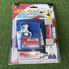 All Sega Genesis game gear Video Games Cleaning Kit Complete In Package