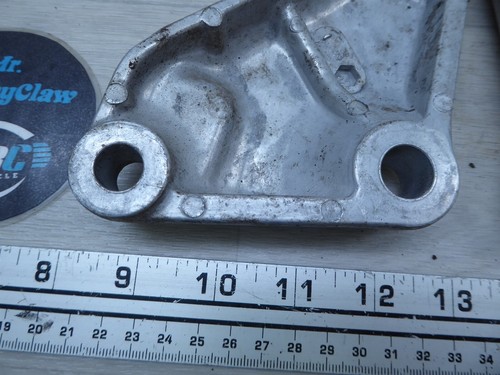 1983 Honda CM450A Hondamatic PL1263-21. foot peg frame brackets mounts - Picture 7 of 10
