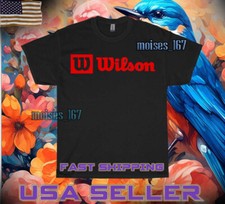 HOT SHIRT PREMIUM WILSON TENNIS LOGO UNISEX T-SHIRT FUNNY SIZE S - 5XL