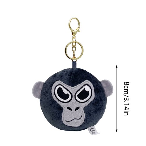 Gorilla Tag Monke Peluche Bambola Regali Portachiavi Appeso Peluche Scimmia Bambola per Borse - Foto 2 di 6