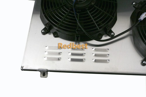 For 1968-1987 Chevy Chevelle El Camino Impala GM El Camino Radiator Shroud+Fan - Picture 10 of 10