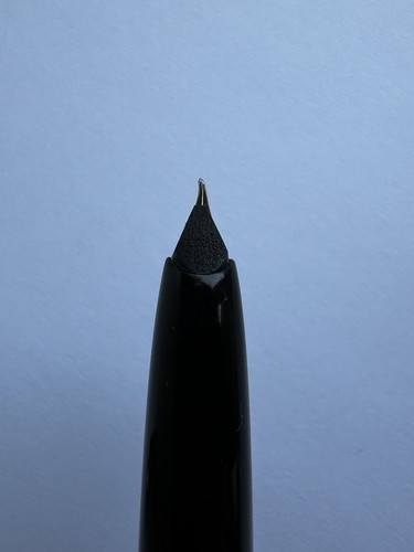 VERO VINTAGE Montblanc Meisterstück n. 14 penna stilografica stantuffo oro 585 #1 - Foto 17 di 22