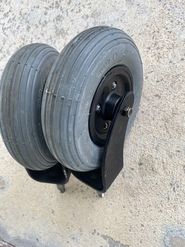 Ruedas giratorias para silla de ruedas Drive Trident Power, neumáticos con horquillas - Imagen 9 de 17