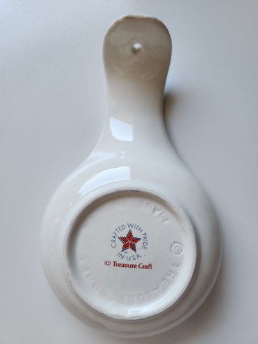 Reposacuchara gourmet Mickey Mouse hecho a mano por Treasure Craft DISNEY World  - Imagen 3 de 6