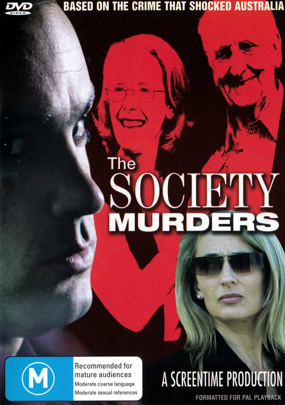 Society Murders - DVD - Australian Film - Georgie Parker - Asher Keddie