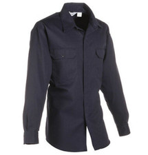 LION 1232-30 Lion Brigade Poly/Cotton Long Sleeve Shirt Navy Blue SIZE 3XL REG