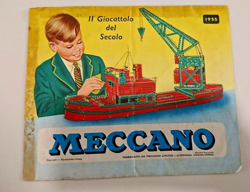📜 Bon De Commande Meccano 1955 – Vintage, Papier, France, état Correct