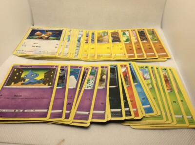 Pokemon TCG Sword & Shield Vivid Voltage Common Set. 44 Cards.