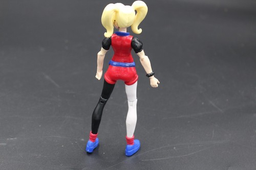 DC Comics Super Hero Girls Harley Quinn 6" Inch Action Figure 2015 Mattel - Picture 2 of 3