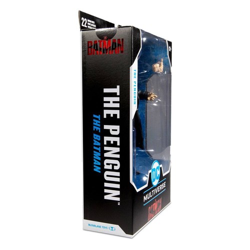 McFarlane Toys DC Multiverse Actionfigur Penguin (The Batman Movie) 18 cm - Bild 9 von 10