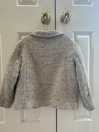 Bonpoint Girls Tweed Jacket Size 6 - Picture 4 of 6