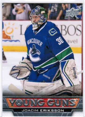 13/14 2013 UD SERIES 1&2 HOCKEY YOUNG GUNS ROOKIE RC CARDS (201-500) U-Pick List - Picture 58 of 85