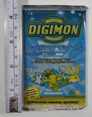 digimon trading card game 1999 TCG: Animated Series Edition Booster Box – The Hobby Hub Vintage Digimon Trading Card Game
