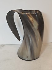 Viking Beer Mug Drinking Horn Mugs Ale Wine Game of Thrones Ox Horn Mugs Tankard