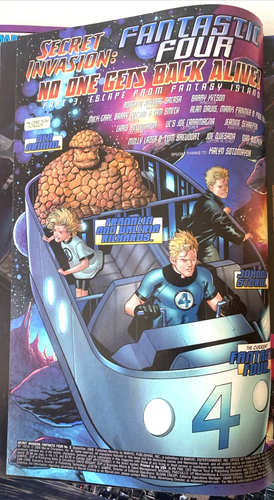 FANTASTIC FOUR LOT. VARIOUS ISSUES MAINLY NUMBER 1. (9 ISSUE 1987-2008 LOT) - Picture 14 of 19
