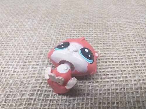 Littlest Pet Shop G6 Trip Hamston rötlicher Hamster #2-102 Haustierpaare - Bild 3 von 4