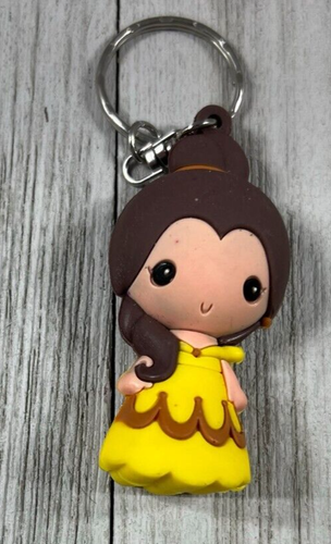 Disney BELLE Keychain Beauty & Beast - Picture 1 of 6