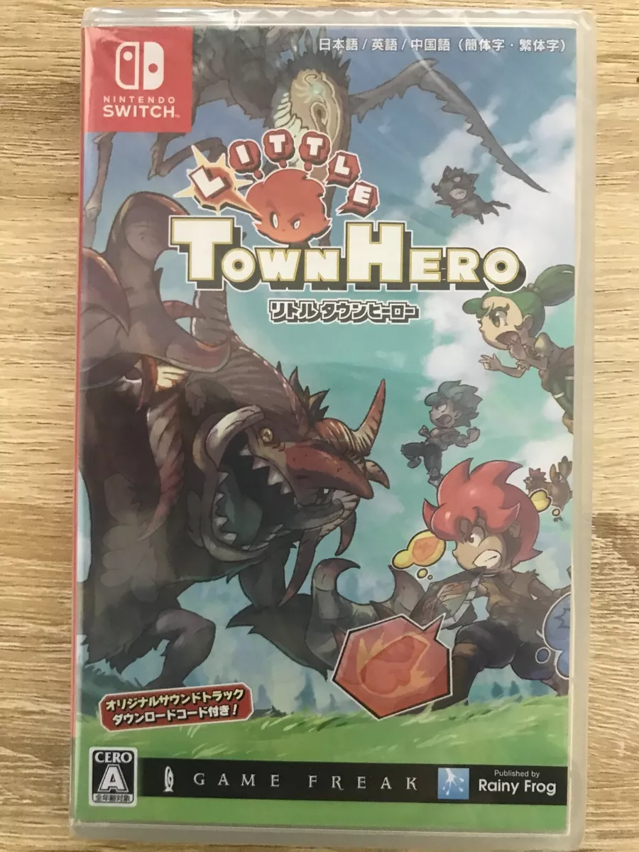 Game Freak to release Switch RPG Little Town Hero for PS4