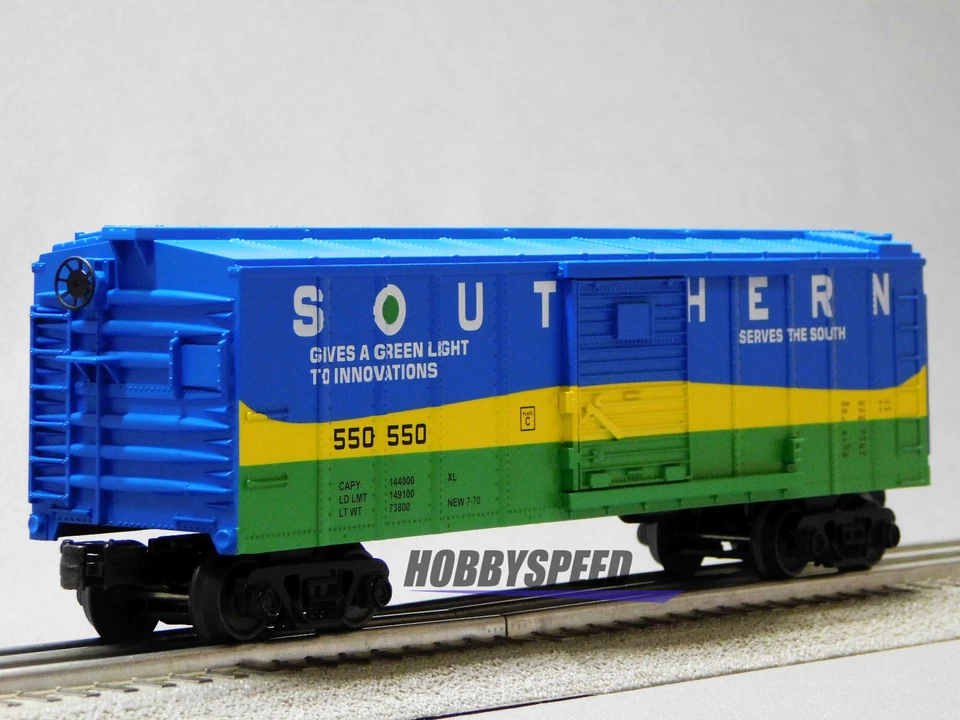 MTH RAILKING SOUTHERN BOXCAR #550550 O GAUGE train box car freight 30-71161 NEW - Image 2 of 4