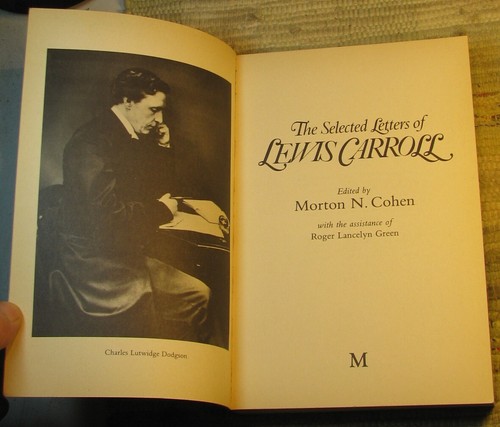 THE SELECTED LETTERS OF LEWIS CARROLL by Morton Cohen 1982 Papermac 1st Ed PB - Picture 8 of 14