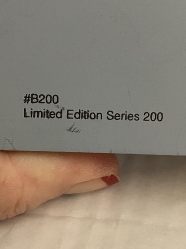 Amish Dusty Road Collection by the Yoder Family 2000 #B200 Limited Edition - Picture 8 of 8