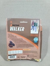Yaktrax Walker Traction Cleats for Snow and Ice Black Medium Men Women Easy on