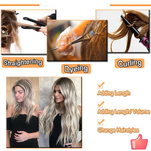 Extensiones de cabello con cinta adhesiva cabello humano trama de piel invisible Remy cabello europeo 16-24 pulgadas - Imagen 19 de 124