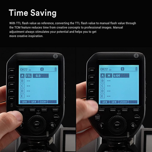 US Godox XProII-L Trigger TTL HSS Wireless Flash Transmitter for Leica Camera - Picture 8 of 12