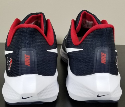 NIKE AIR ZOOM PEGASUS 39 "HOUSTON TEXANS" AZUL MARINO ROJO NUEVO DR2045-400 (TALLA 15) - Imagen 8 de 15