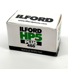 Ilford HP5 Plus 400 36 Exp. 5/27 Black & White Print 35mm Film