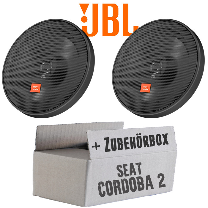 Пылесос JBL для Seat Cordoba 2 6L Einbauset Tür vorne hinten System Boxen 