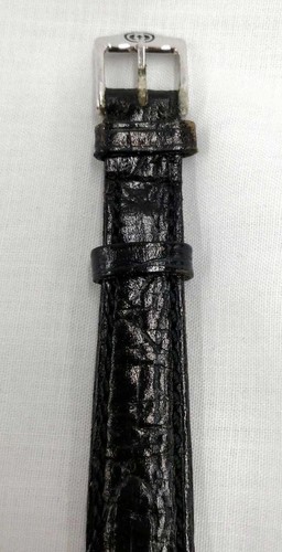 Gucci 5500L Quartz Women's Watch Silver Dial Round Analog Vintage From Japan - Picture 6 of 8