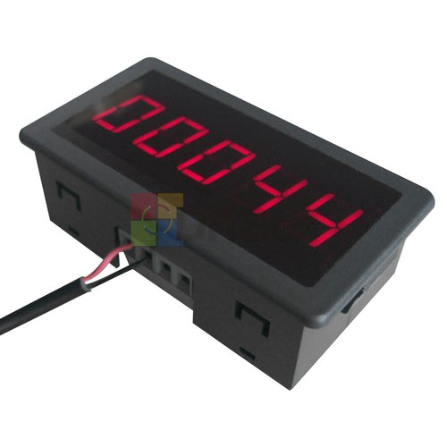 DC12-24V RS5135 Electronic 5-digit Counter Meter Panel with large screen 0-99999 - Picture 3 of 11
