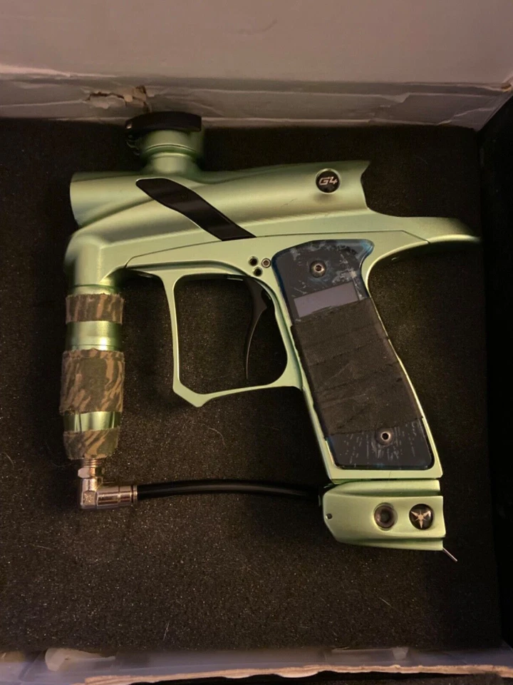 Dangerous Power G4 Paintball Gun rampage board - Image 2 of 4
