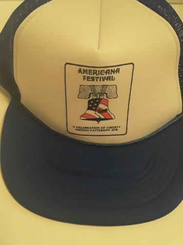 Wright Patterson Air Force Base Americana Festival & Civil Fly-in trucker hats - Picture 5 of 7