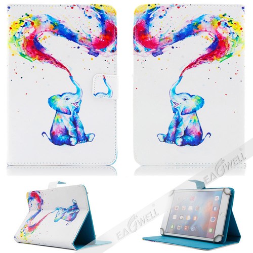 Universal Leather Case For Samsung Galaxy Tab 4 7 8 10.1 T230 T330 SM-T530 Cover - Picture 8 of 50