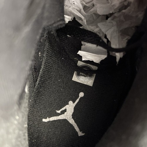 Jordan 6 Retro Mid Chrome Size 10.5 DX2836-001 Black Silver OG Men’s Sneakers MJ - Picture 7 of 11