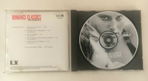 CD - ROMANCE CLASSICS - PASSION - Clean Used- GUARANTEED - Picture 3 of 3