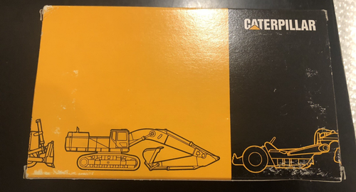 JOAL #248 CAT Caterpillar CB-534 Compactor - 1:50 - Die Cast Boxed - Picture 7 of 8