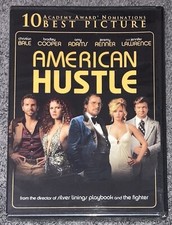 American Hustle DVD Christian Bale Bradley Cooper Jeremy Renner Amy Adams NEW