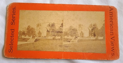 Lote de tarjetas fotográficas antiguas mixtas Stereoview colección vintage - Imagen 14 de 15
